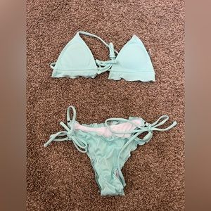 NWT LIGHT BLUE BIKINI SIZE XS